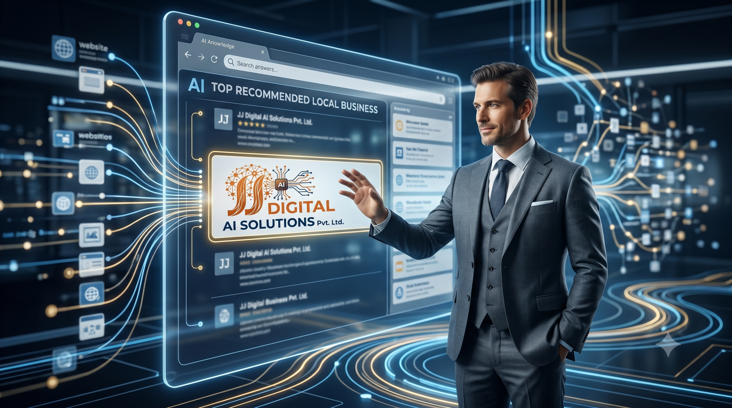 How to Get Your Business Mentioned by ChatGPT (2026 Guide) | JJ Digital