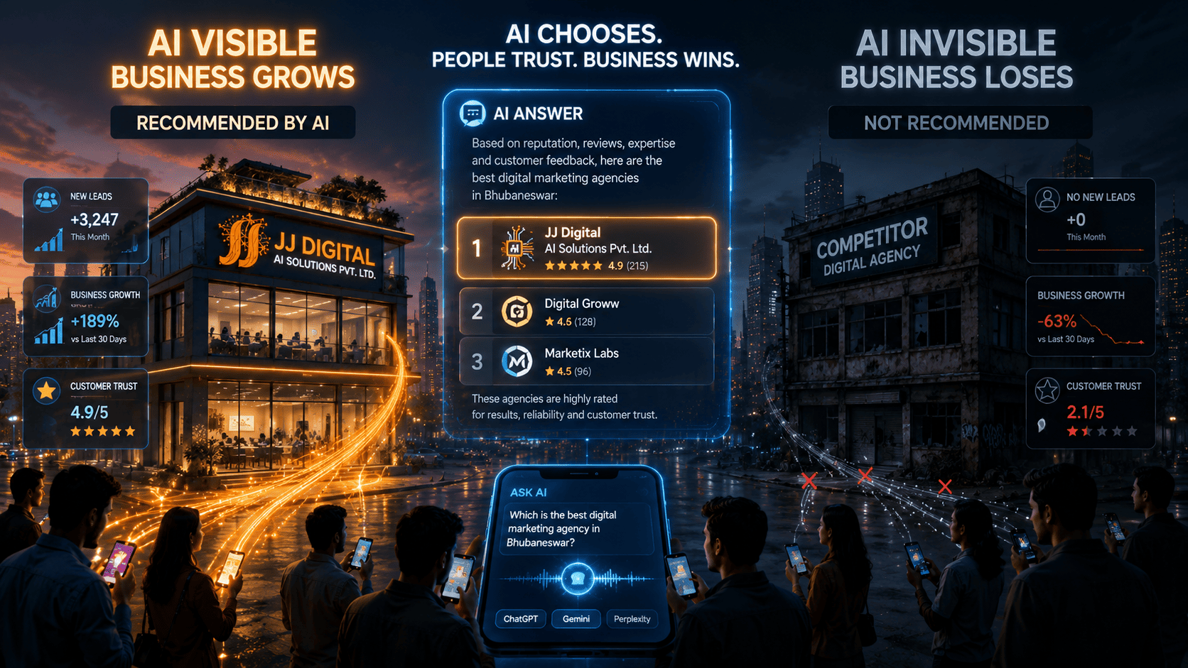 Why Businesses Must Optimize for AI Search Now (2026) | JJ Digital