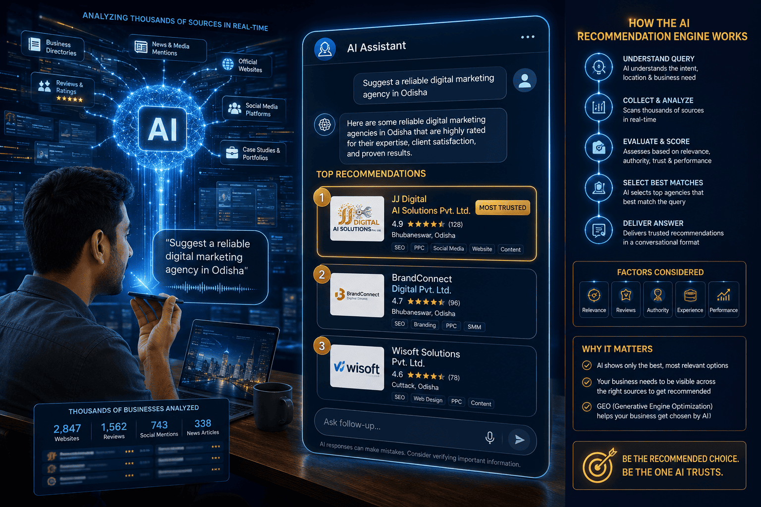 What Is GEO (Generative Engine Optimization) and Why It Matters | JJ Digital