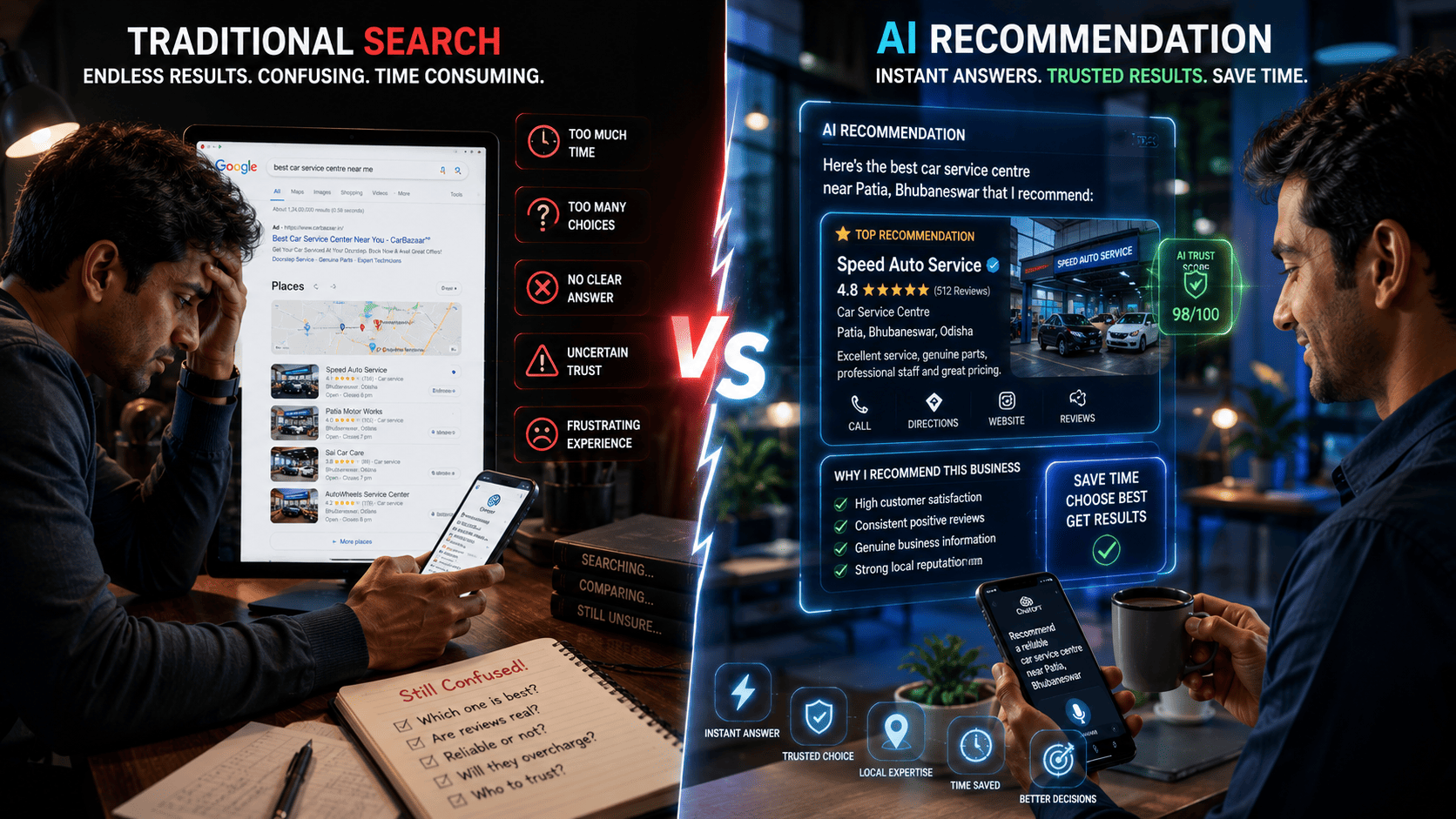 GEO Strategy for Local Businesses: Be the AI’s Local Pick | JJ Digital