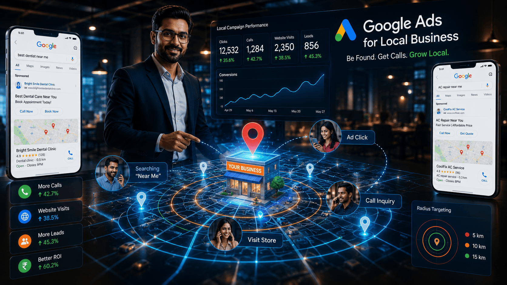 Google Ads for Local Businesses: The Complete Playbook | JJ Digital