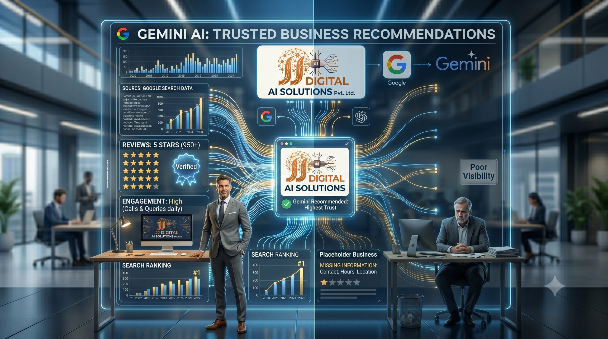 How Gemini Finds Business Information (And How to Be Found) | JJ Digital
